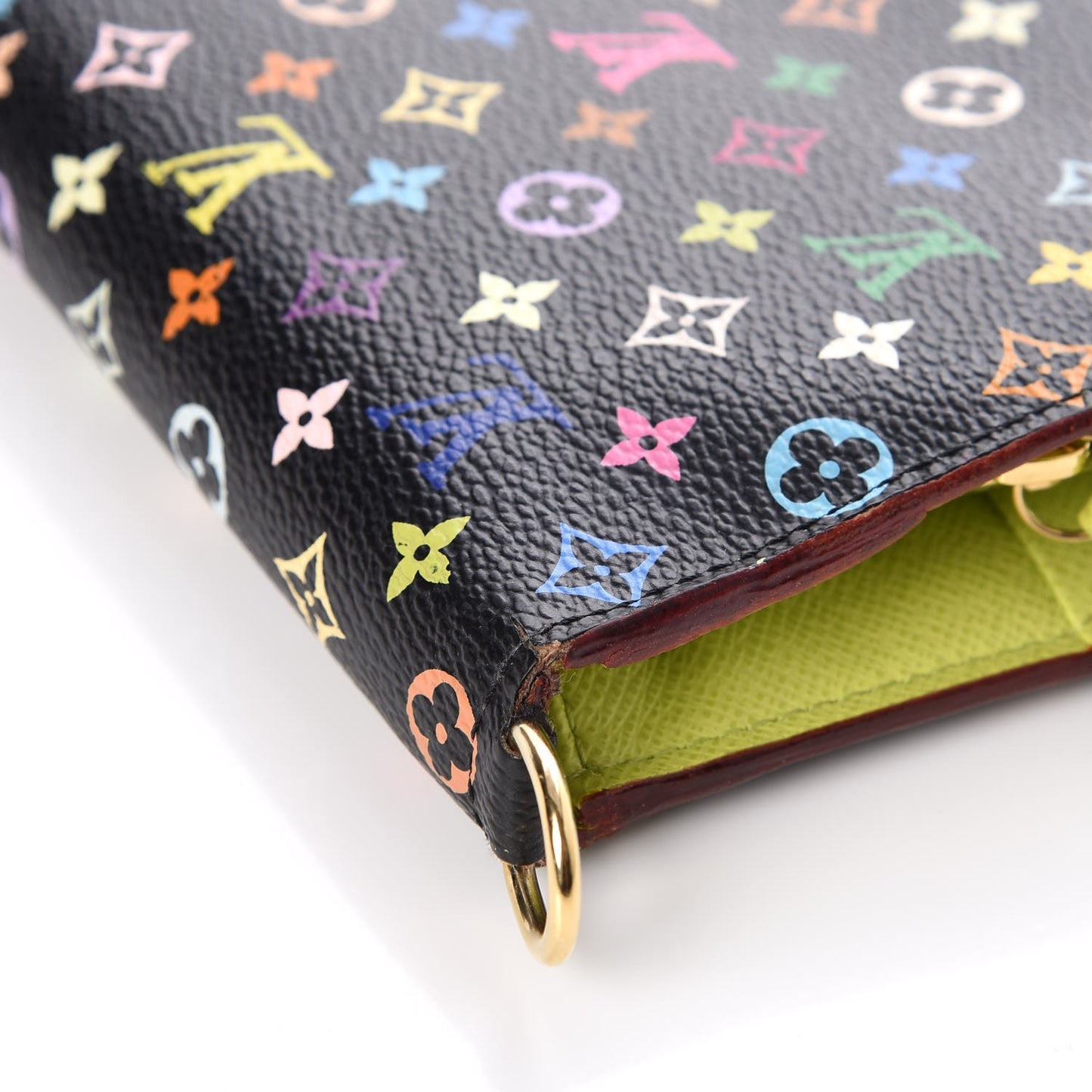 Monogram Multicolor Insolite Wallet Black Pistache