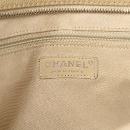Chanel Caviar Quilted Jumbo Easy Flap Beige 8 of 14