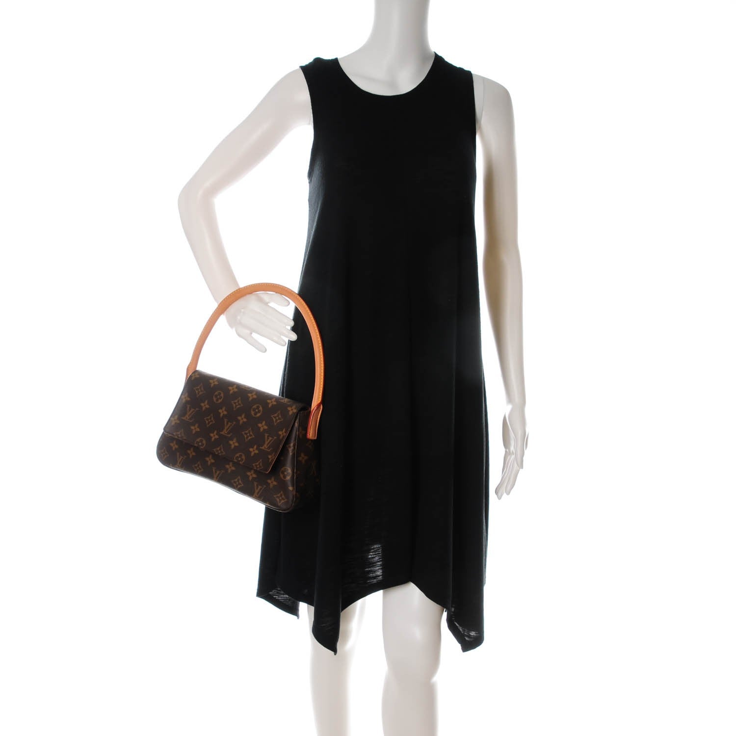 Louis Vuitton Monogram Mini Looping 2 of 8