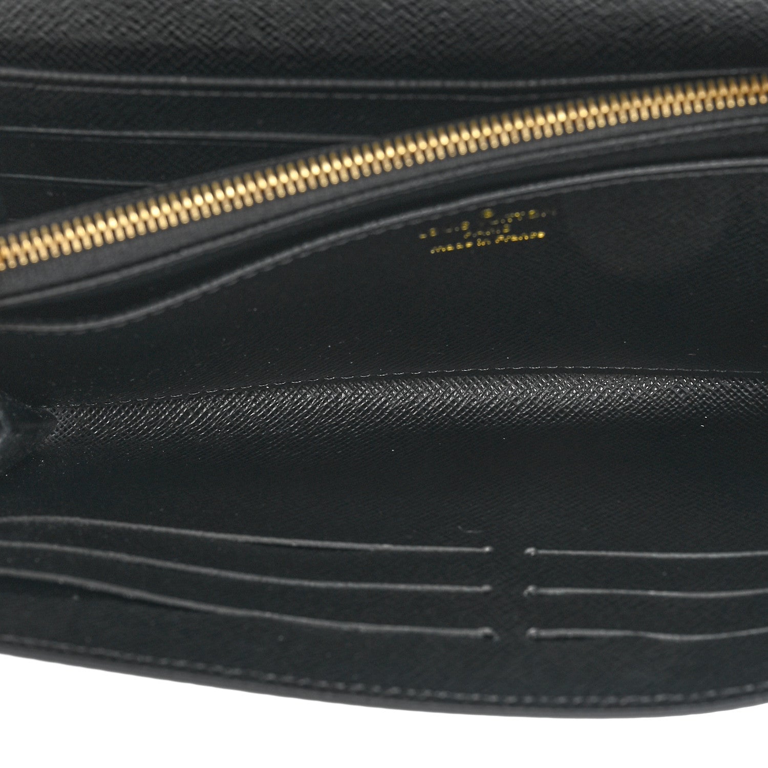 Louis Vuitton Epi Twist Wallet Black 6 of 11