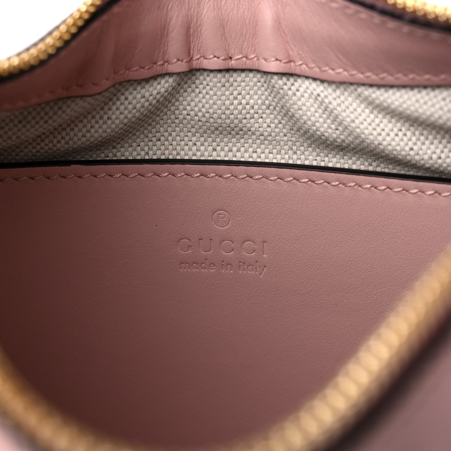 Calfskin GG Matelasse Small Hobo Shoulder Bag Perfect Pink Natural