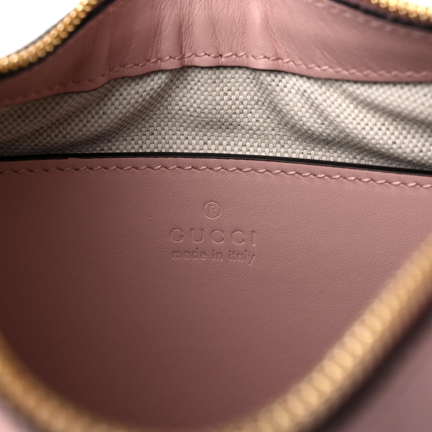 Gucci Calfskin GG Matelasse Small Hobo Shoulder Bag Perfect Pink Natural 6 of 8