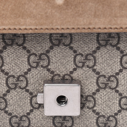 Gucci GG Supreme Monogram Mini Dionysus Shoulder Bag Taupe 12 of 15