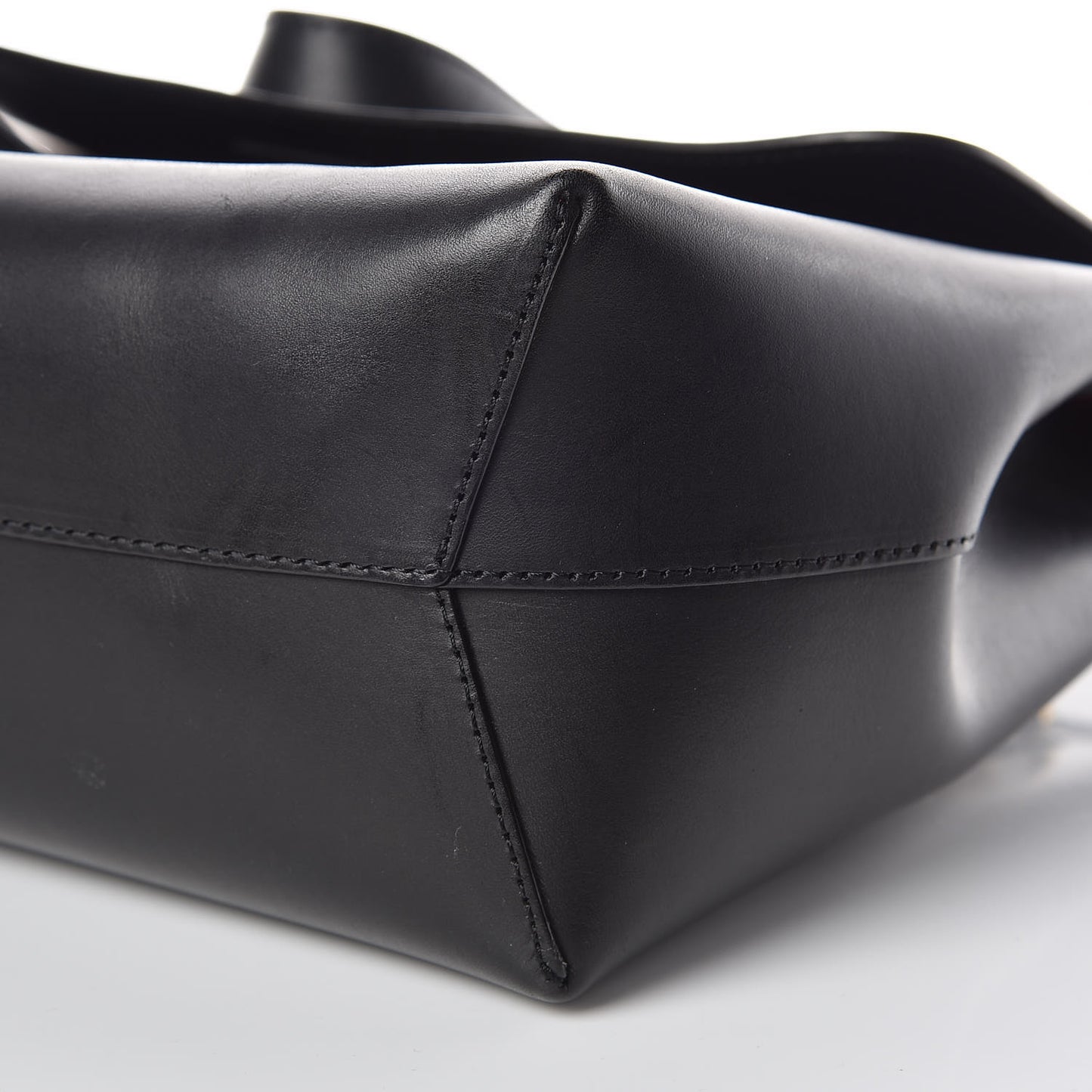 Calfskin Lady Bag Black Flamma