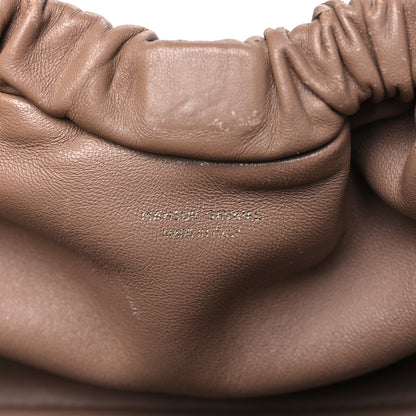 Mansur Gavriel Lambskin Cloud Mini Clutch Biscotto 6 of 12