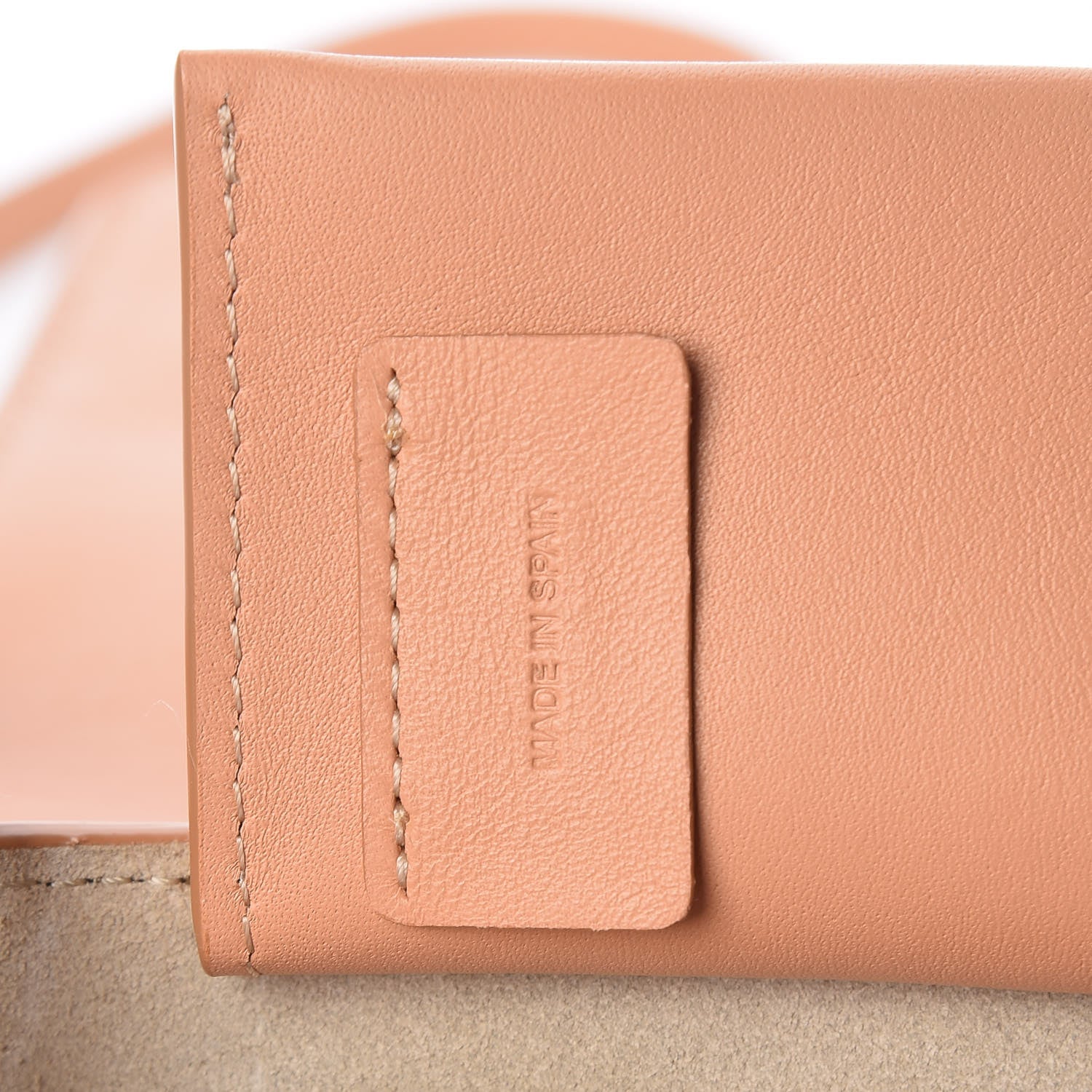 Chloe Calfskin Drew Bijou Clutch Blushy Pink 7 of 10