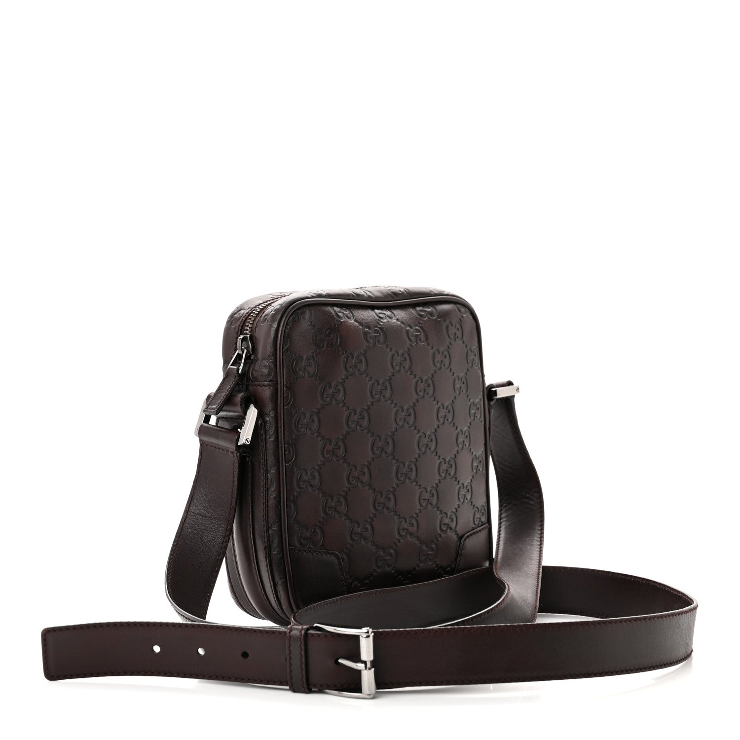 Gucci Guccissima Small Bag Brown 3 of 10