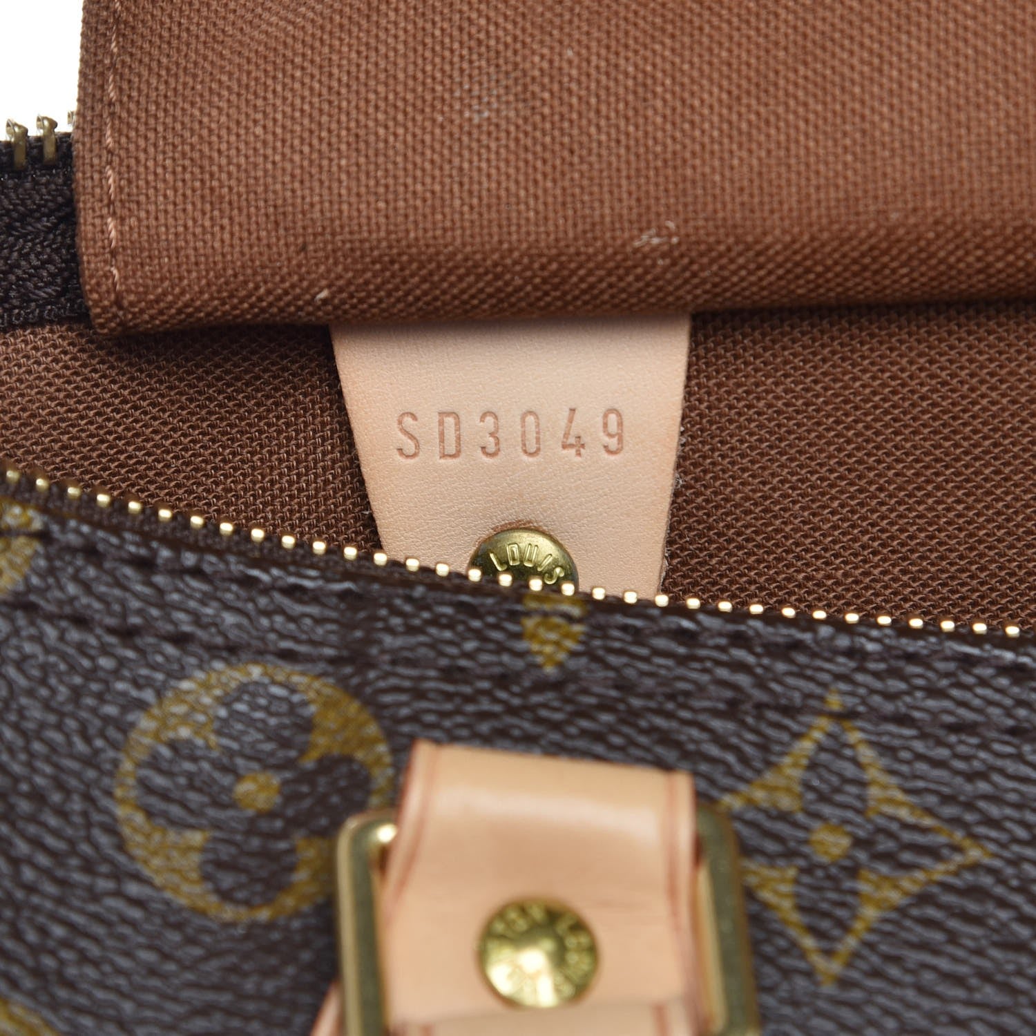 Louis Vuitton Monogram Speedy 30 7 of 8