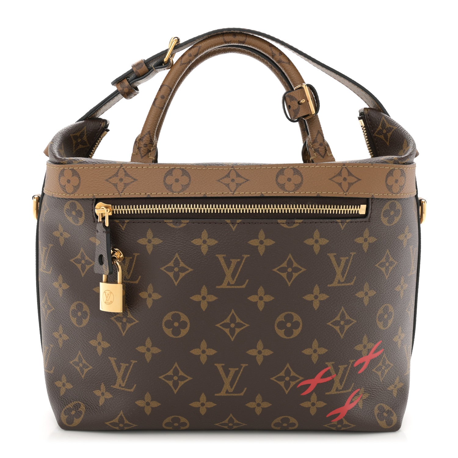 Louis Vuitton Reverse Monogram City Cruiser PM 1 of 11