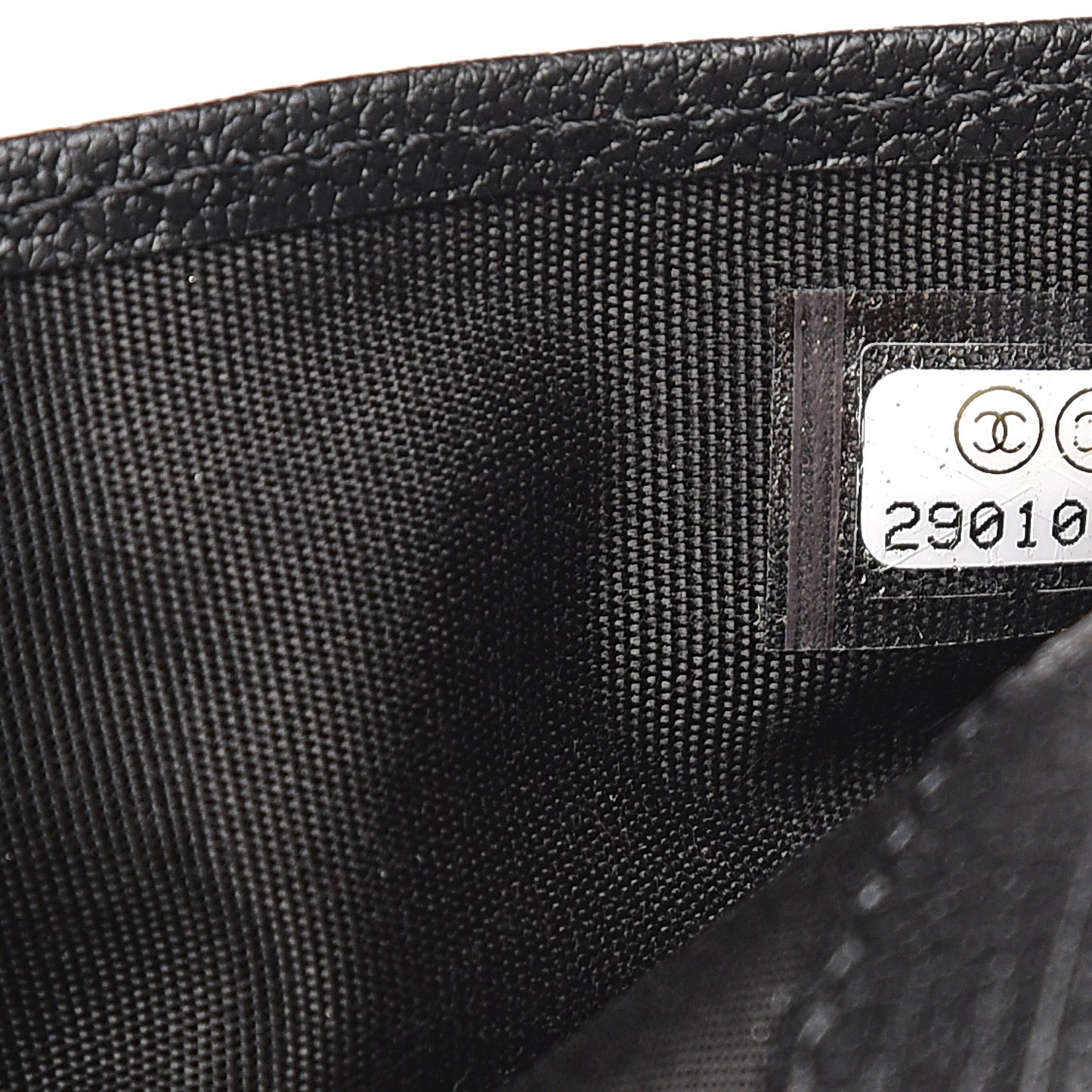 Goatskin Bi-Fold Wallet Black