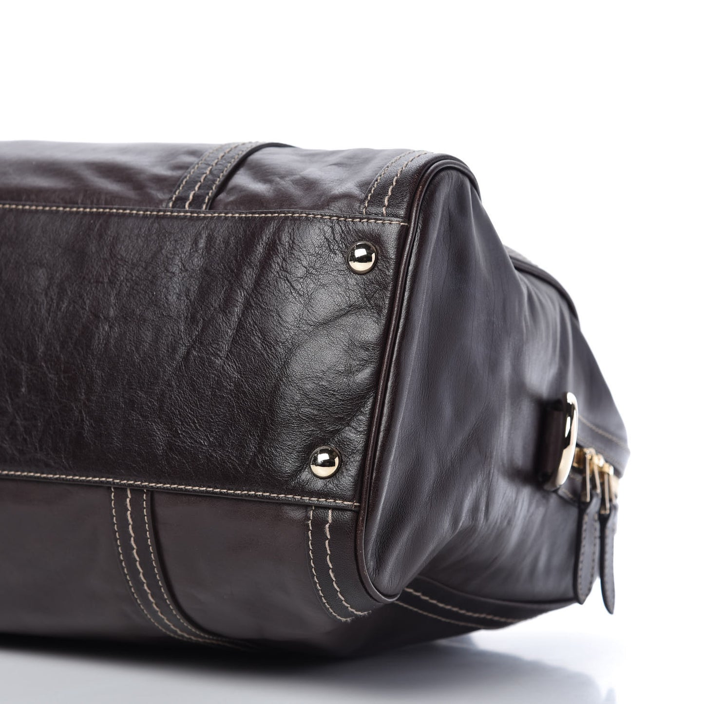 Nappa Medium Duchessa Boston Brown