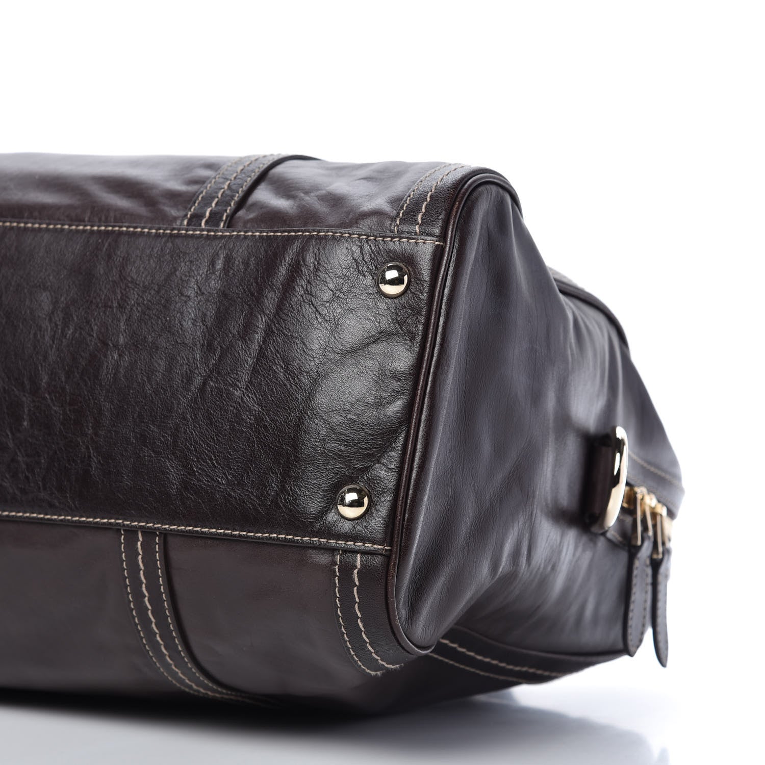 Gucci Nappa Medium Duchessa Boston Brown 7 of 10