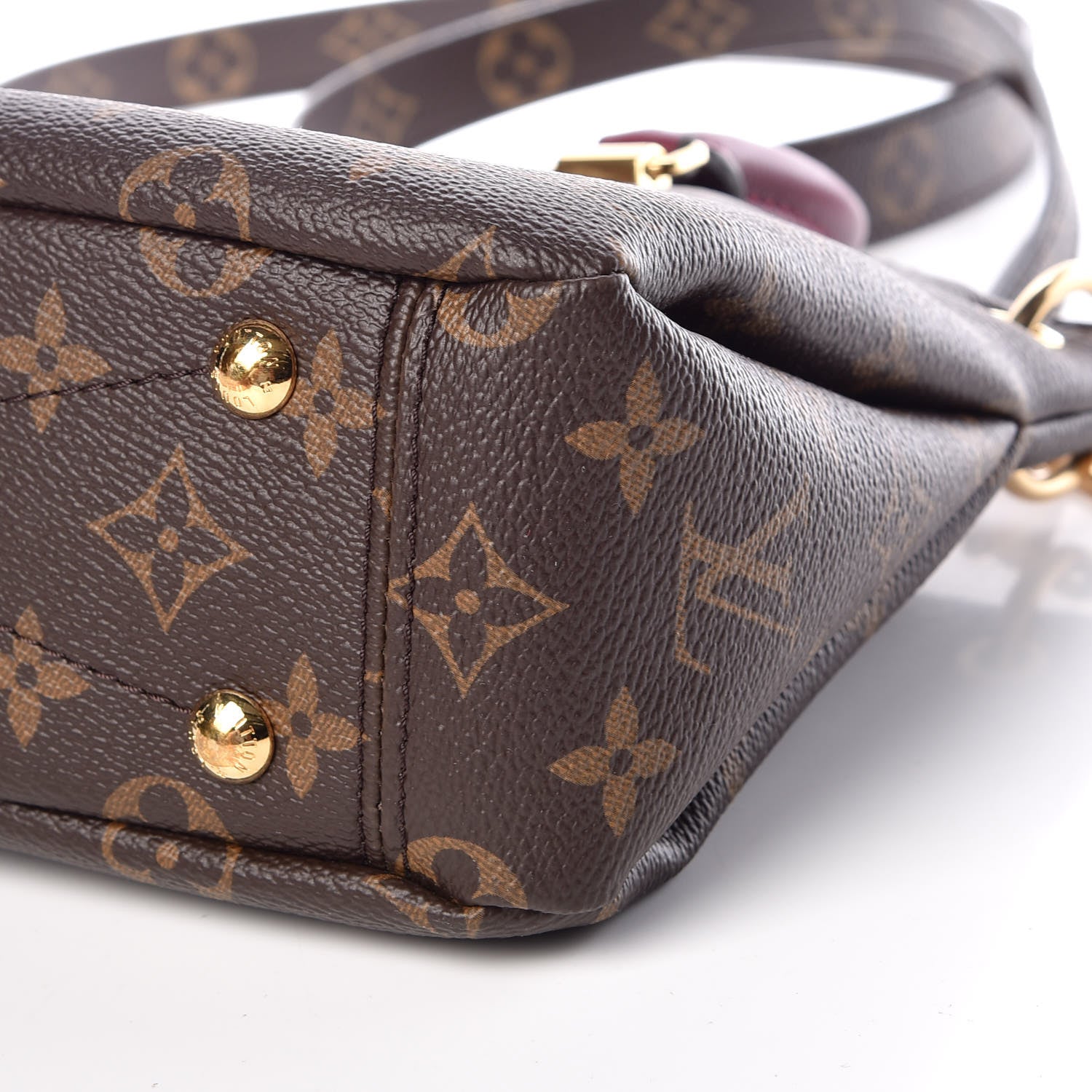 Louis Vuitton Monogram Pallas Full BB Raisin 11 of 11