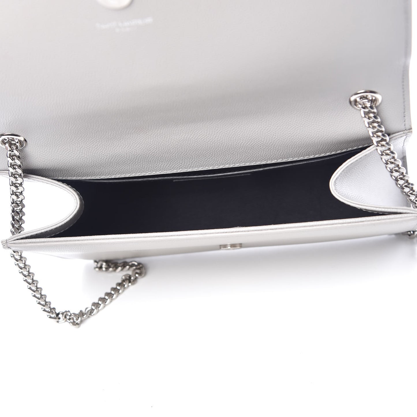 Grain De Poudre Medium Classic Monogram Kate Satchel Souris