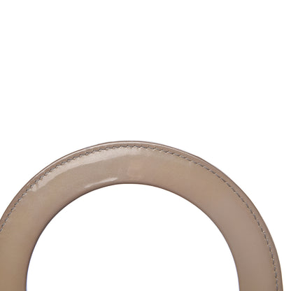 Christian Dior Patent Cannage Large Lady Dior Beige 12 of 21