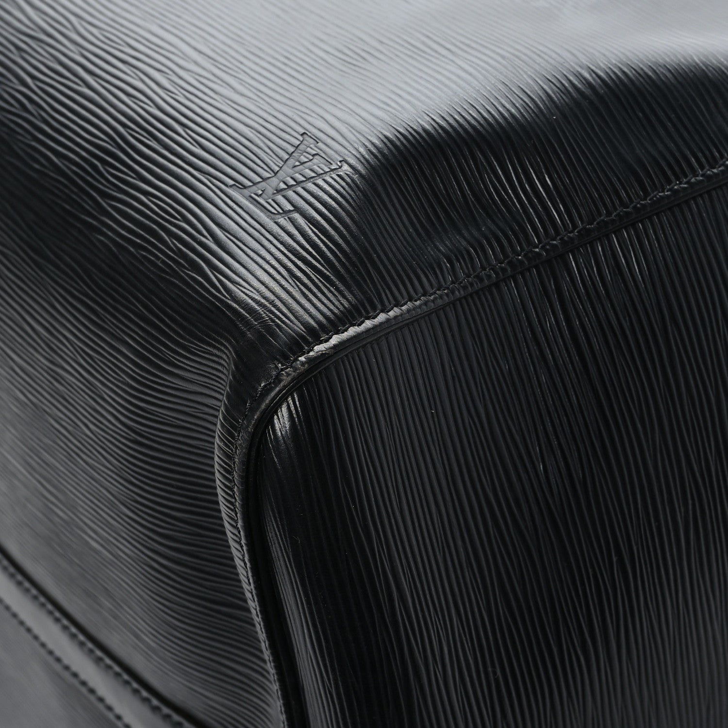 Louis Vuitton Epi Keepall 55 Black 10 of 10