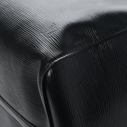 Louis Vuitton Epi Keepall 55 Black 10 of 10