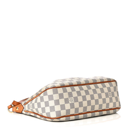 Louis Vuitton Damier Azur Siracusa PM 8 of 9