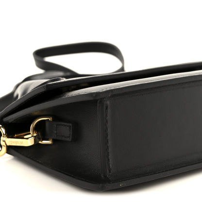 Jacquemus Smooth Calfskin Le Chiquito Long Black 8 of 9