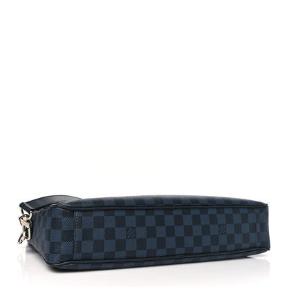 Louis Vuitton LOUIS VUITTON Damier Cobalt Porte Document Business 4 of 9