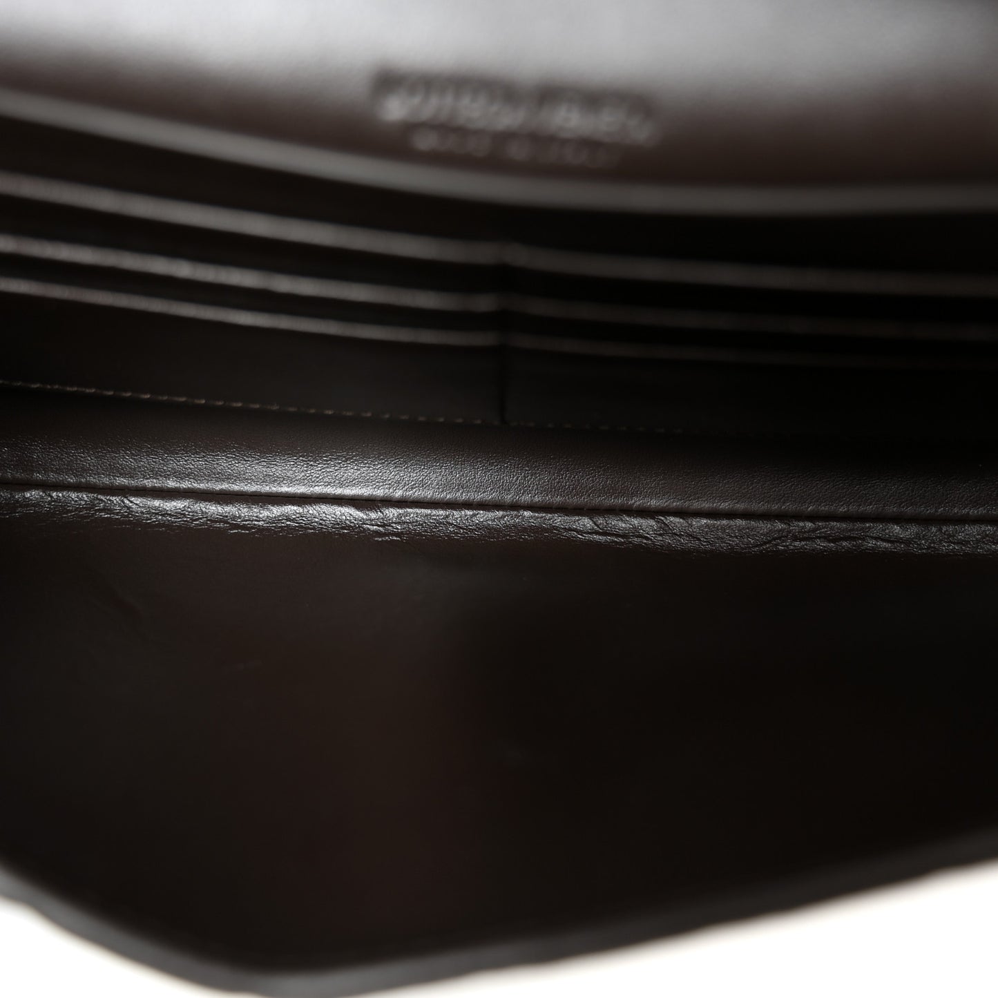 Nappa Intrecciato Long Andiamo Top Handle Clutch Fondant