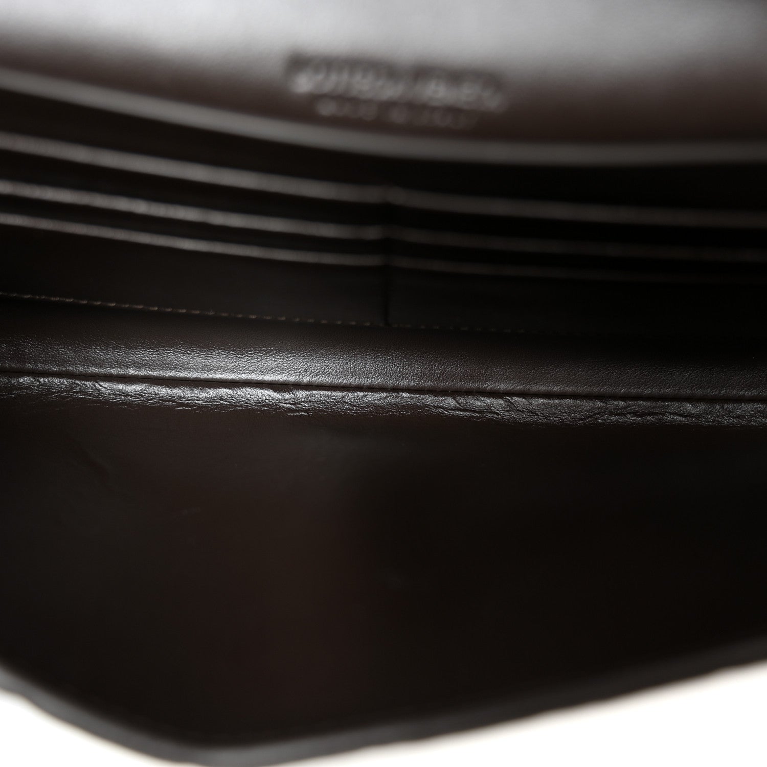 Bottega Veneta Nappa Intrecciato Long Andiamo Top Handle Clutch Fondant 5 of 9