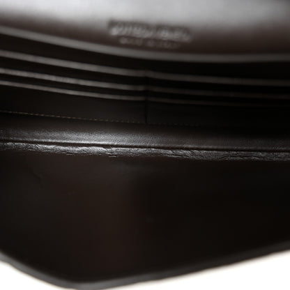 Bottega Veneta Nappa Intrecciato Long Andiamo Top Handle Clutch Fondant 5 of 9