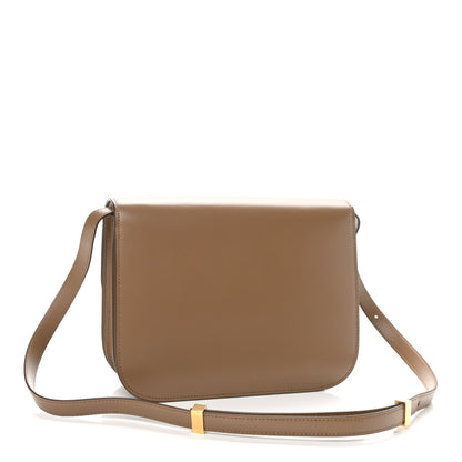 Celine Box Calfskin Medium Classic Box Flap Bag Light Camel 2 of 8