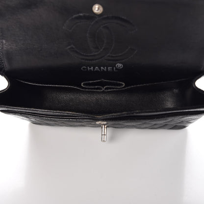 Chanel Caviar Quilted Small Double Flap Black 6 of 12
