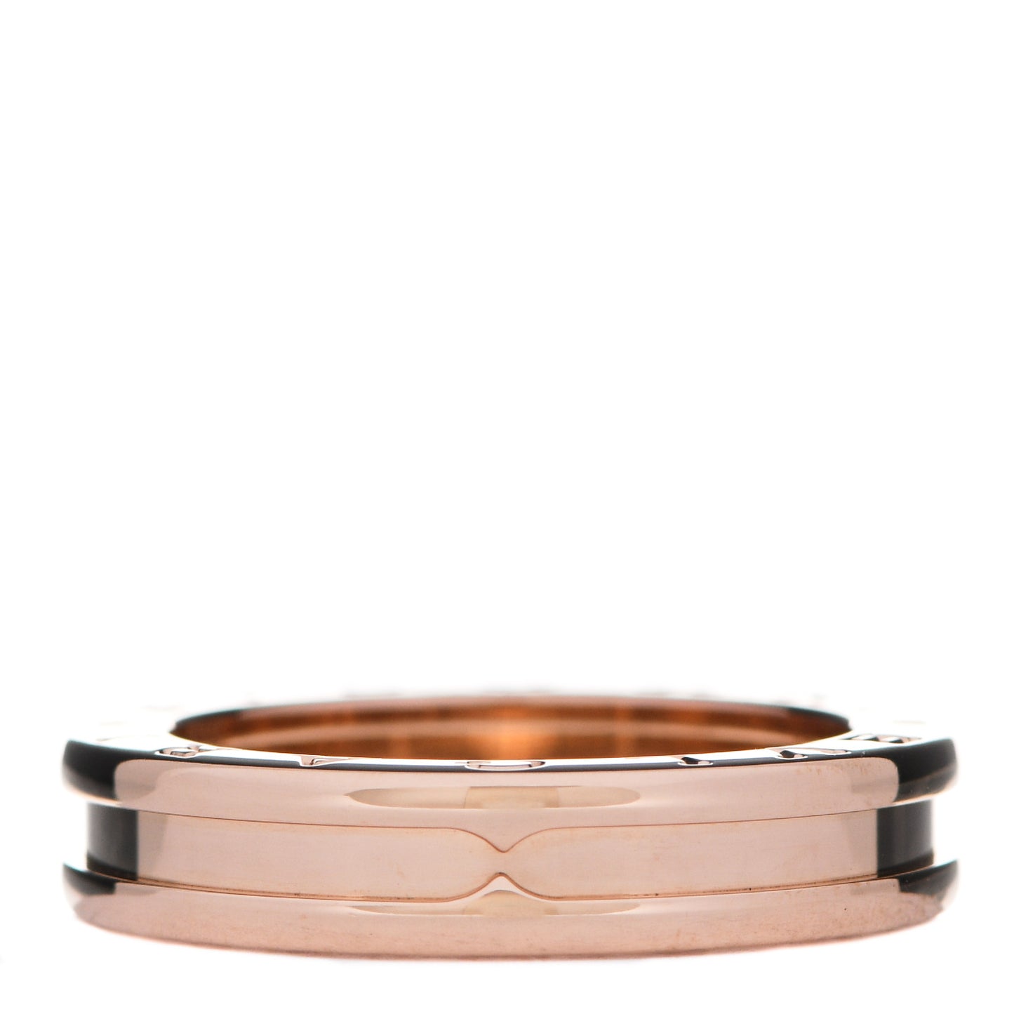18K Rose Gold B.Zero1 One-Band Ring 55 7.25