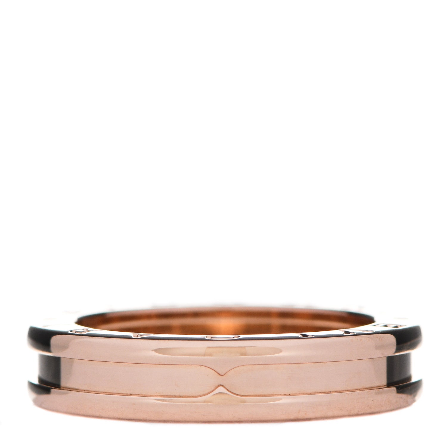 Bulgari 18K Rose Gold B.Zero1 One-Band Ring 55 7.25 3 of 6