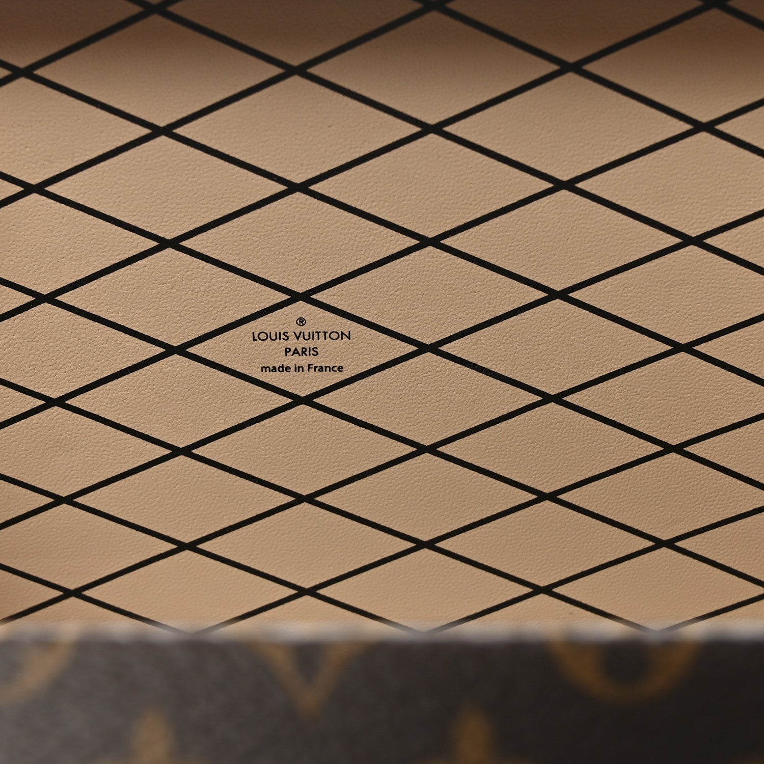 Louis Vuitton Monogram Petite Malle Black 6 of 9