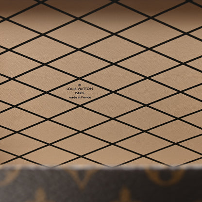 Louis Vuitton Monogram Petite Malle Black 6 of 9