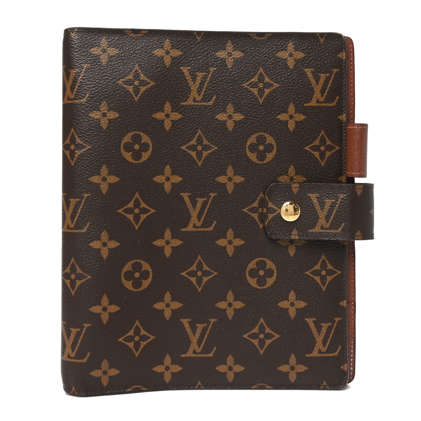Monogram Large Ring Agenda Cover