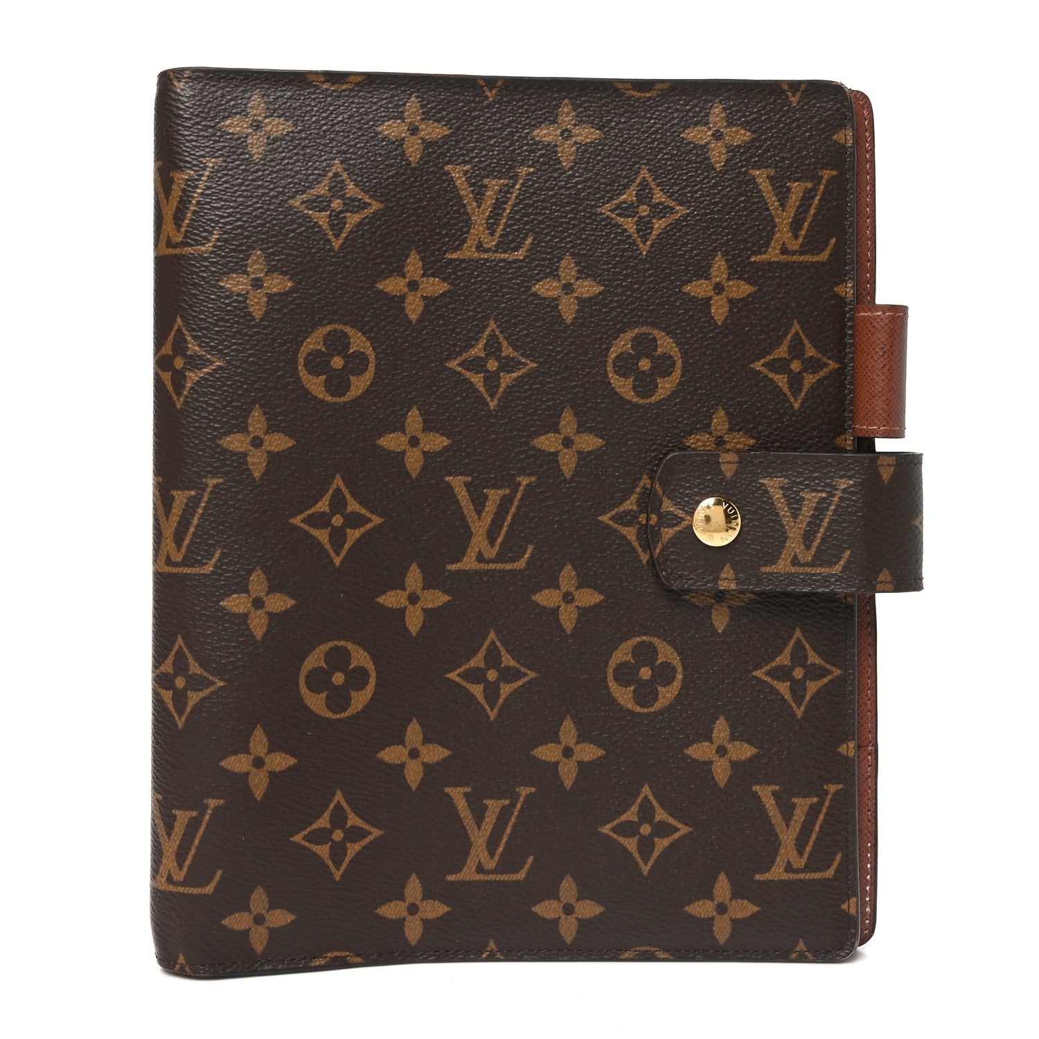 Louis Vuitton Monogram Large Ring Agenda Cover 1 of 6
