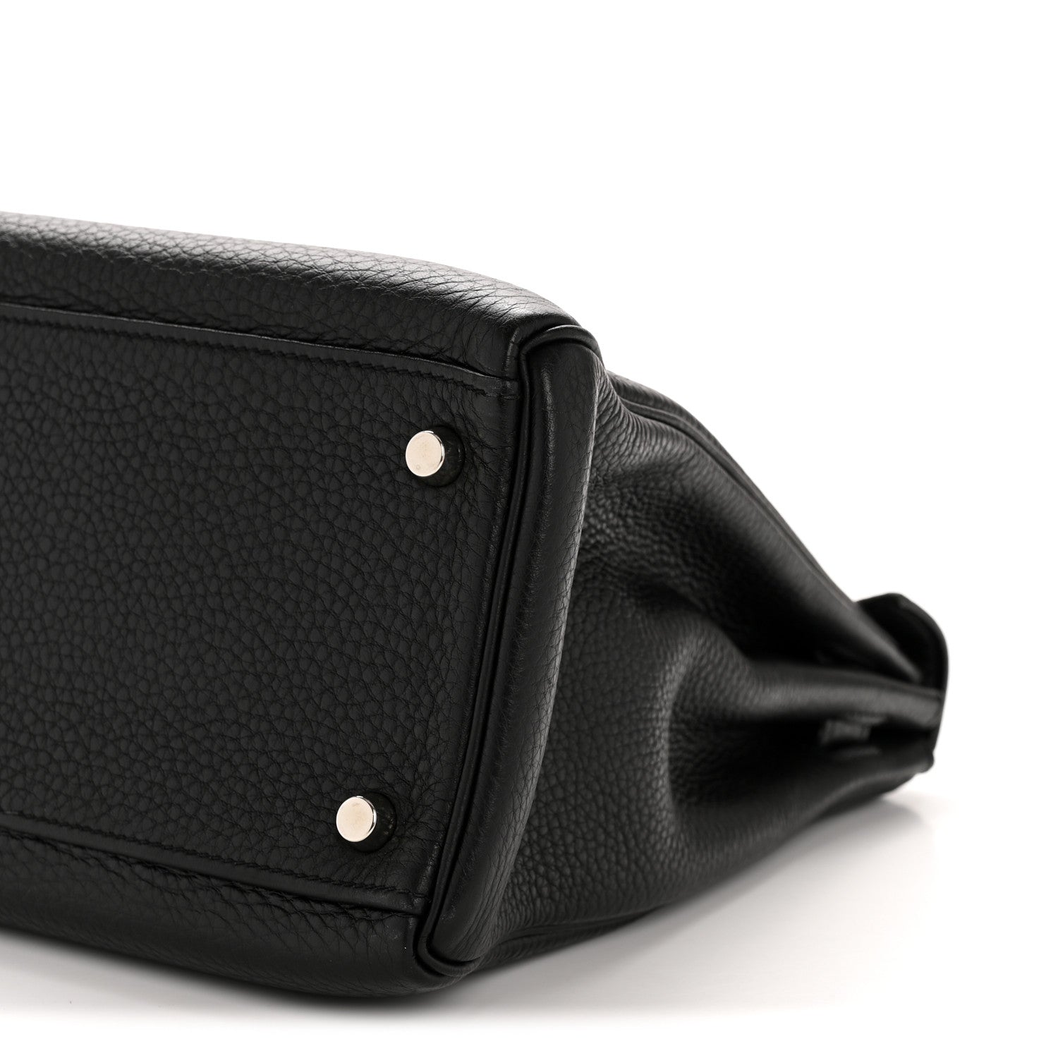Hermes Taurillon Clemence Kelly Retourne 32 Black Black 10 of 13
