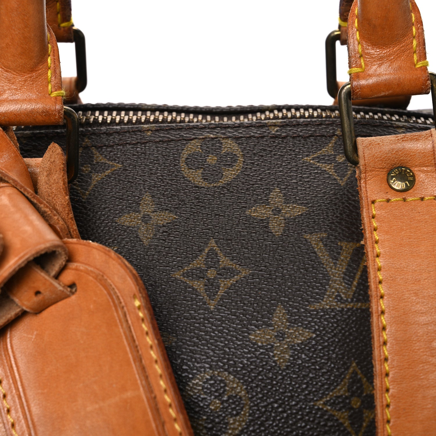Louis Vuitton Monogram Keepall Bandouliere 45 7 of 12