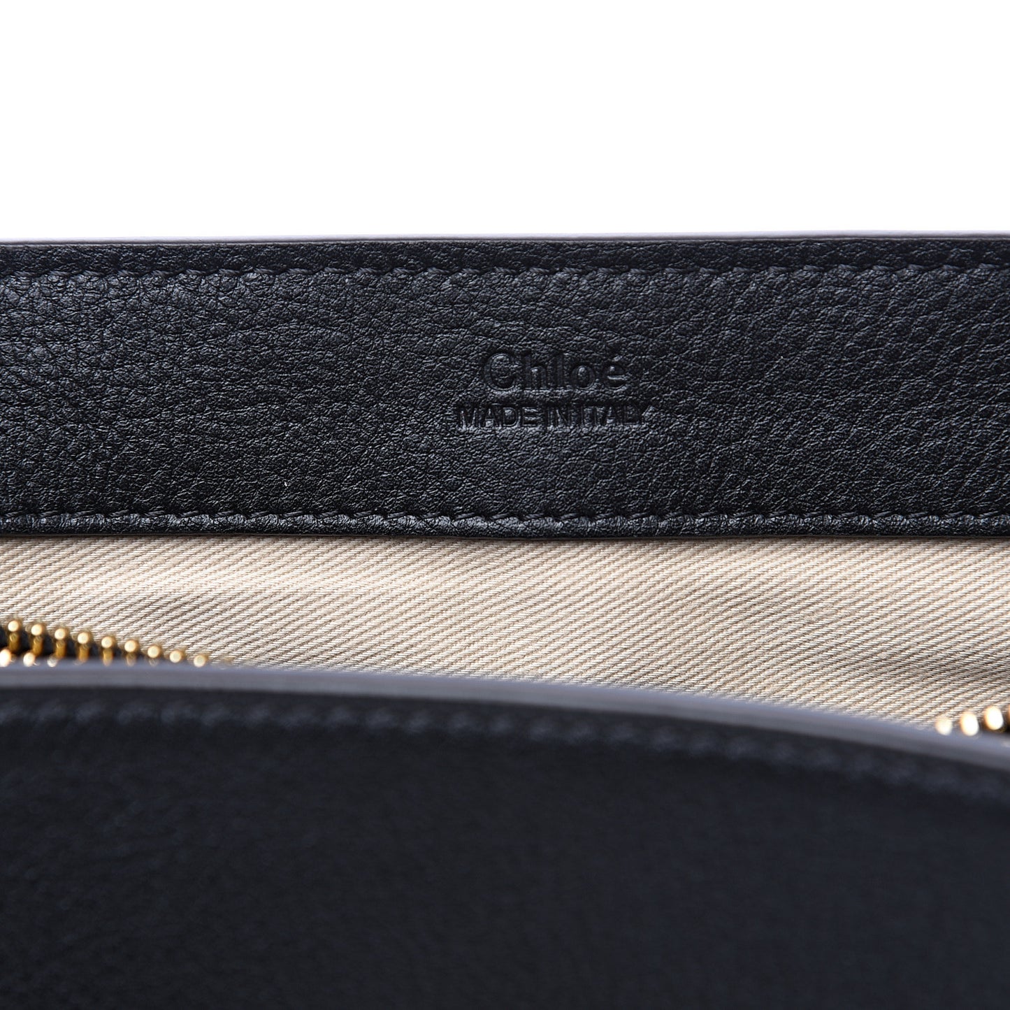 Calfskin Small Faye Day Shoulder Bag Black