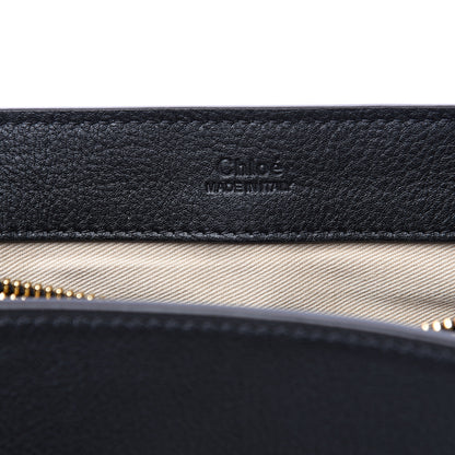 Chloe Calfskin Small Faye Day Shoulder Bag Black 5 of 8