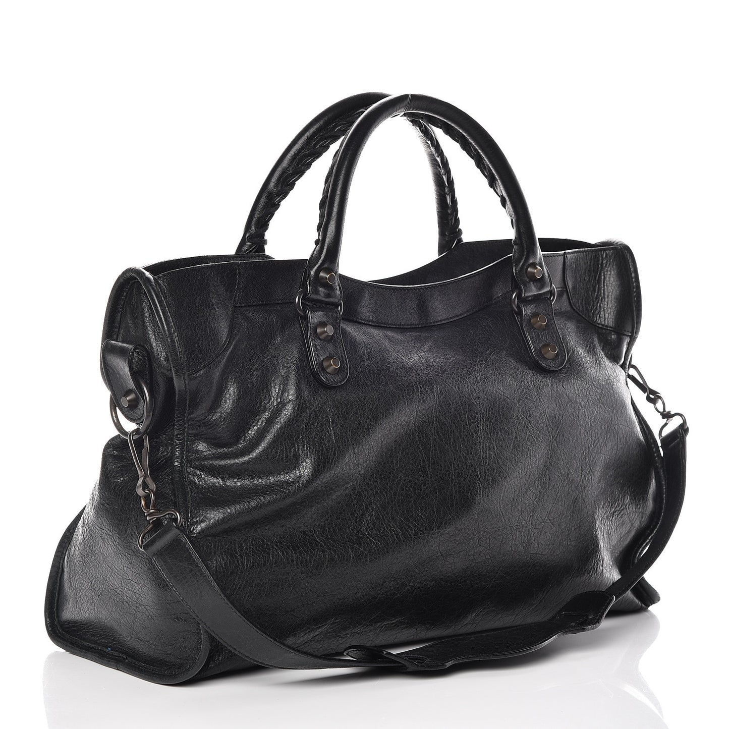 Agneau Classic Hardware City Black
