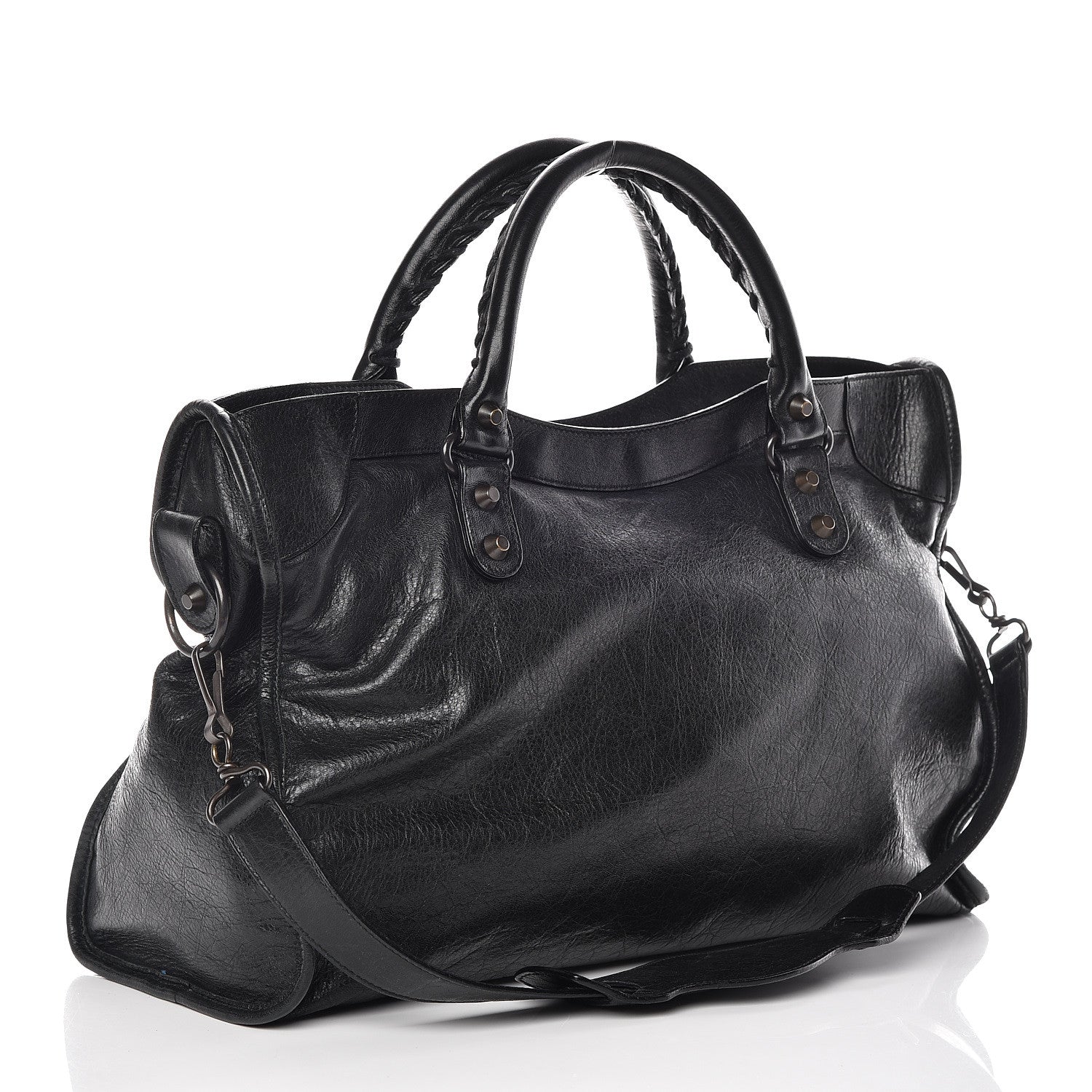 Balenciaga Agneau Classic Hardware City Black 4 of 12