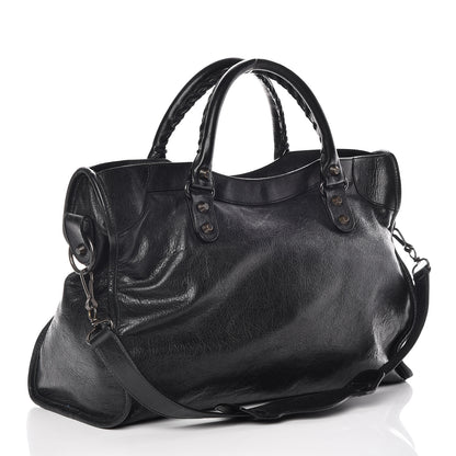 Balenciaga Agneau Classic Hardware City Black 4 of 12