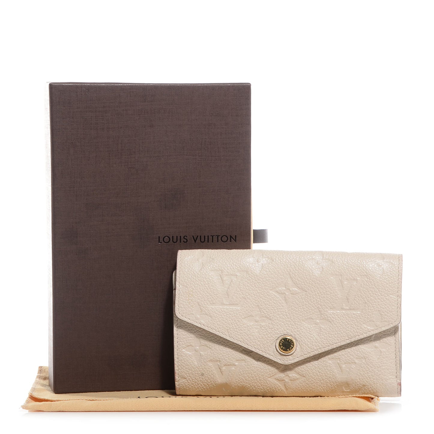Empreinte Compact Curieuse Wallet Neige