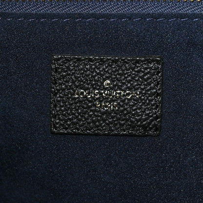 Louis Vuitton Empreinte Monogram Giant Neverfull MM Black 7 of 11