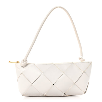 Bottega Veneta Nappa Maxi Intreccio Exploded Shoulder Bag Chalk 1 of 9