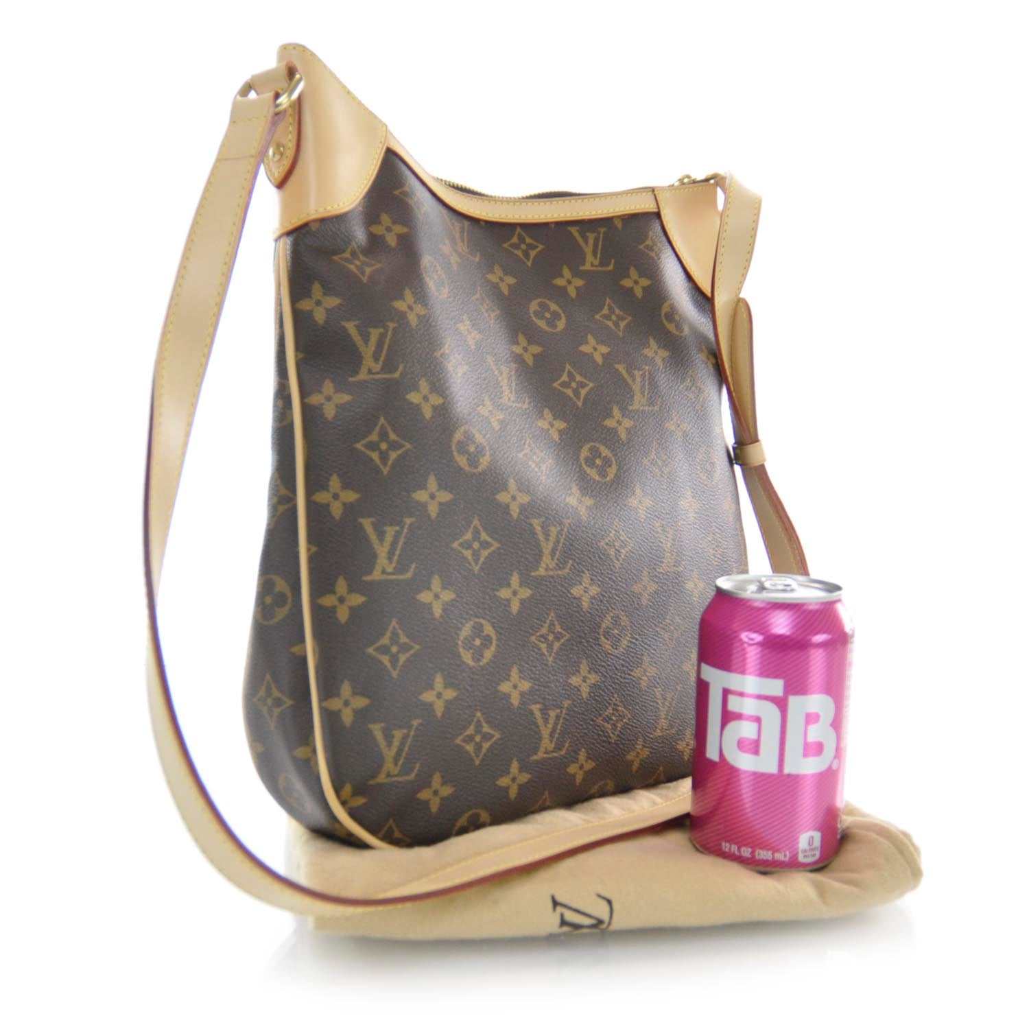 Louis Vuitton Monogram Odeon MM 3 of 7