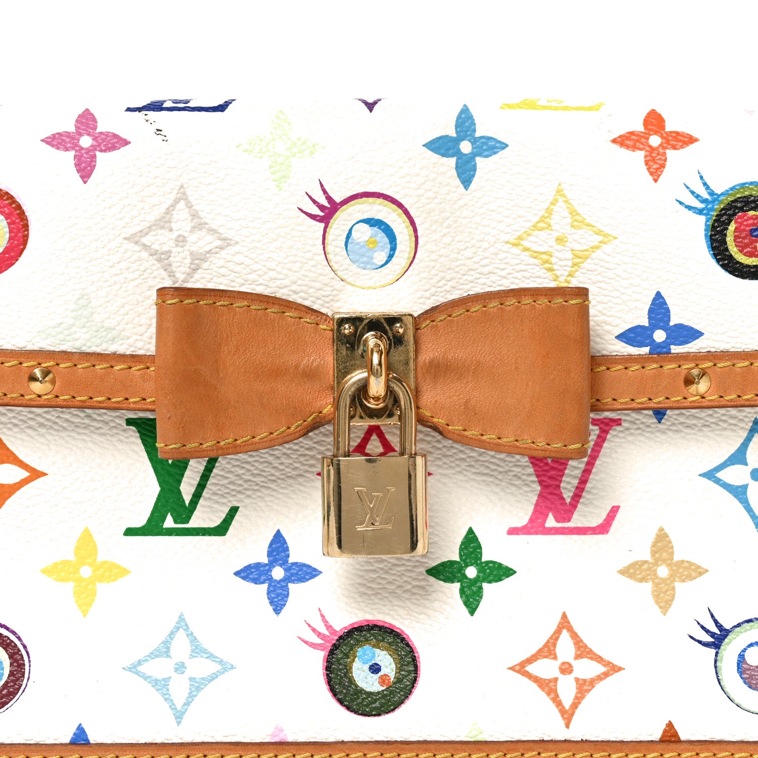 Louis Vuitton Monogram Multicolor Eye Miss You White 7 of 10
