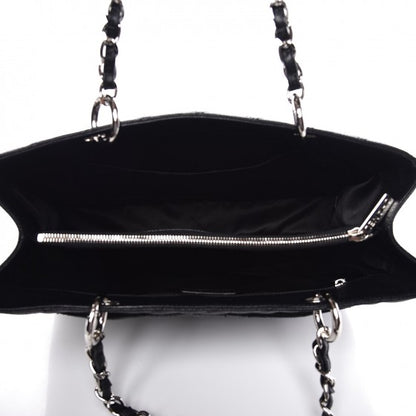 Chanel Caviar Quilted Grand Shopping Tote GST Black 5 of 14