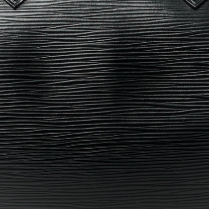 Louis Vuitton LOUIS VUITTON Epi Speedy 25 Black 10 of 13