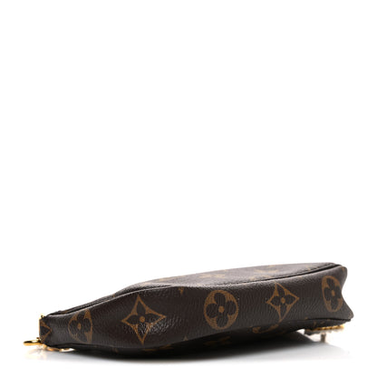 Louis Vuitton Monogram Mini Pochette Accessories 4 of 7